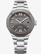Baume & Mercier Ladies Riviera Grey Automatic Watch 10661