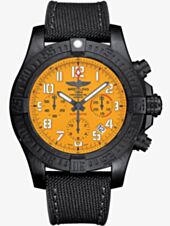 Pre-Owned Breitling Avenger Hurricane 45 Rubber Strap Watch XB0180E4/I534 253S