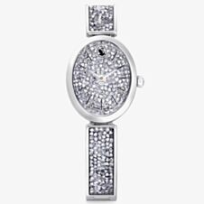 Swarovski Ladies Crystal Rock Oval Watch 5656881