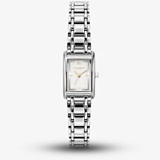 Olivia Burton Mini Grove Silver Rectangle Watch 24000281