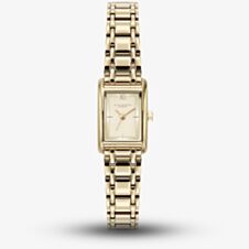 Olivia Burton Mini Grove Gold Rectangle Watch 24000282