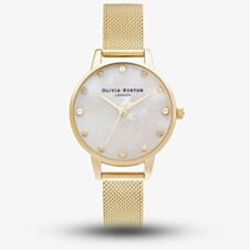 Olivia Burton Ladies Classics Mesh Bracelet Watch OB16SE08