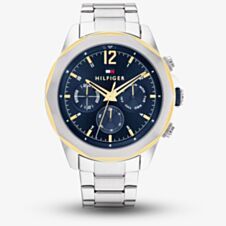 Tommy Hilfiger Mens Two Layered Case Watch 1792059