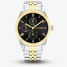 Tommy Hilfiger Ladies Monica Two Tone Watch 1782591