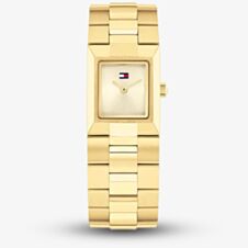 Tommy Hilfiger Ladies Ivy Gold Watch 1782787