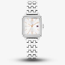 Tommy Hilfiger Ladies Mia Square Dial Stainless Steel Bracelet Watch 1782830
