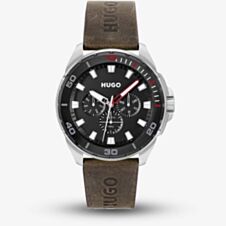 HUGO #Fresh Brown Watch 1530285