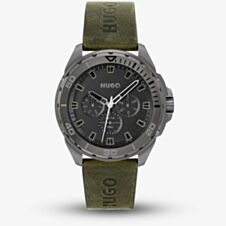 HUGO #Fresh Khaki Watch 1530286