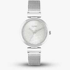 HUGO #Sweet Silver Mesh Watch 1540130