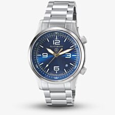 Elliot Brown Canford Stainless Steel Blue Watch 202-027-B07