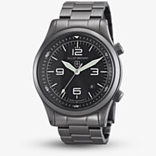 Elliot Brown Canford Gunmetal Grey Watch 202-004-B09