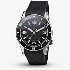 Elliot Brown Bloxworth Heritage Diver Black Rubber Watch 929-101-R51S