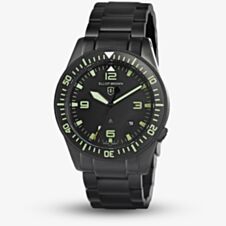 0275 Elliot Brown Holton Professional Black Rubber Watch 101-001-R06