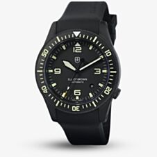 Elliot Brown Holton Professional Automatic Black Rubber Watch 101-A10-R06