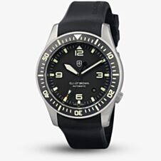 Elliot Brown Holton Automatic Silver Watch 101-A11-R01