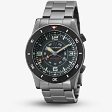 Elliot Brown Beachmaster Nivo Gunmetal Grey & Black Watch 0H0-623-B13