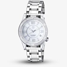 Elliot Brown Ladies Bloxworth Hali Silver Dial Watch 929-201-B60
