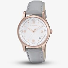 Elliot Brown Ladies Kimmeridge Grey Leather Strap Watch 405-012-L62