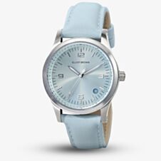 Elliot Brown Ladies Kimmeridge Blue Leather Strap Watch 405-015-L61