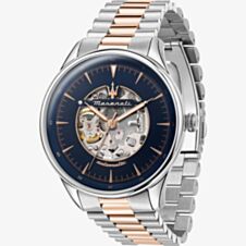 Maserati Mens Tradizone Open Dial Watch R8823146001