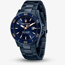 Maserati Competizione Blue Watch R8853100037
