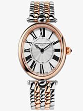 Frederique Constant Ladies Art Deco Two Tone Watch FC-200MPW2V2B