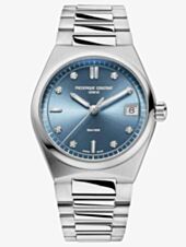 Frederique Constant Ladies Highlife Navy Dial Watch FC-240ND2NH6B