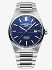 Frederique Constant Mens Highlife Blue Dial Chronometer Watch FC-303N4NH6B