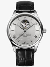 Frederique Constant Mens Classics Heartbeat Automatic silver Dial Watch FC-310MS5B6
