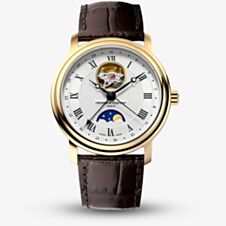 Frederique Constant Mens Heart Beat Moonphase Watch FC-335MC4P5