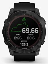 Garmin fenix 7x 51mm Black Titanium Case Smartwatch 010-02541-23