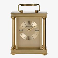 WM Widdop Gold Carriage Clock W3426