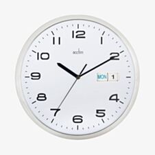 Acctim Supervisor White Dial Wall Clock  21027