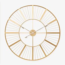 Acctim Gardener Gold Tone XXL Wall Clock 29688