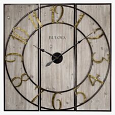 Bulova Vermont Country 44" Wall Clock C4113