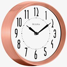 Bulova Cleaver 8" Wall Clock C4828