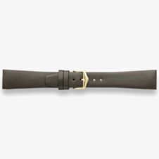Darlena Henley Brown Leather Gold Buckle Watch Strap 1301