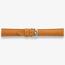 Darlena Woking Tan Leather Silver Buckle Watch Strap 1371