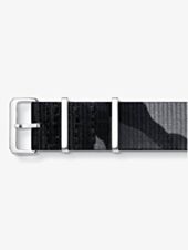 THOMAS SABO Code Nato Black Camouflage Watch Strap ZWA0309-276-30-20MM