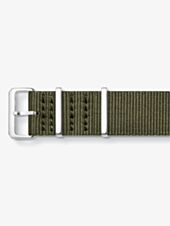THOMAS SABO Code Nato Khaki Watch Strap ZWA0311-276-6-20MM