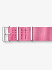THOMAS SABO Code Nato Pink Watch Strap ZWA0313-276-9-20MM