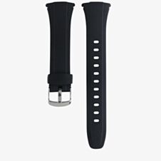 Casio Black Plastic Watch Strap 10408444