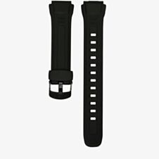 Casio Black Rubber Watch Strap 10243173