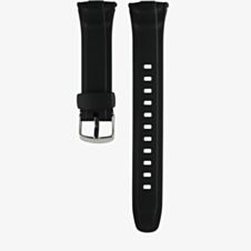 Casio Black Plastic Watch Strap 10152407