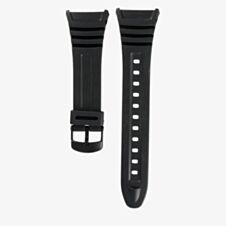 Casio W-96H Black Rubber Watch Strap 10076822