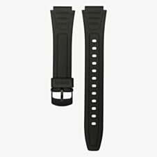 Casio Black Plastic Watch Strap 10268612