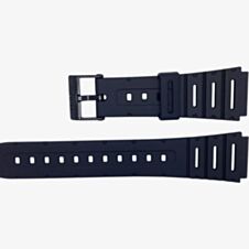 Casio Black Plastic Watch Strap 71604130