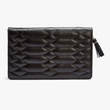 WOLF Caroline Black Portfolio Jewellery Box 324071