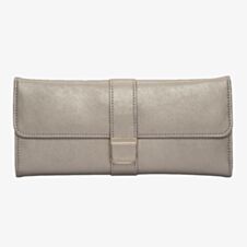 WOLF Palermo Pewter Jewellery Roll 213478