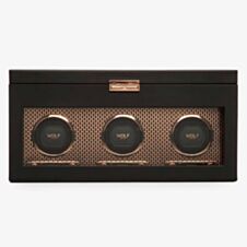 WOLF Axis Triple Copper Watch Winder 469416